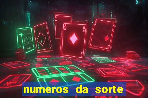 numeros da sorte para cancer hoje